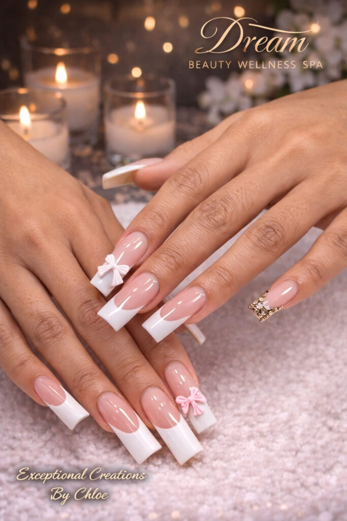 Nail art and beauty work at Dream Beauty Wellness Spa, Toronto