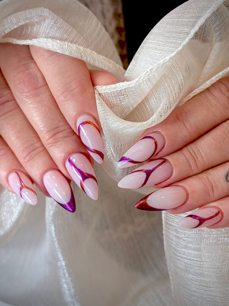 Nail art and beauty work at Dream Beauty Wellness Spa, Toronto