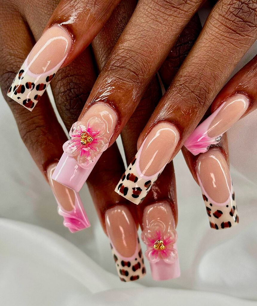 Nail art and beauty work at Dream Beauty Wellness Spa, Toronto