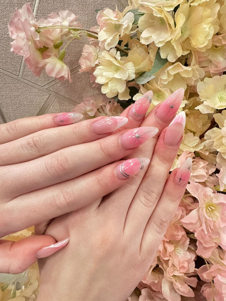 Nail art and beauty work at Dream Beauty Wellness Spa, Toronto
