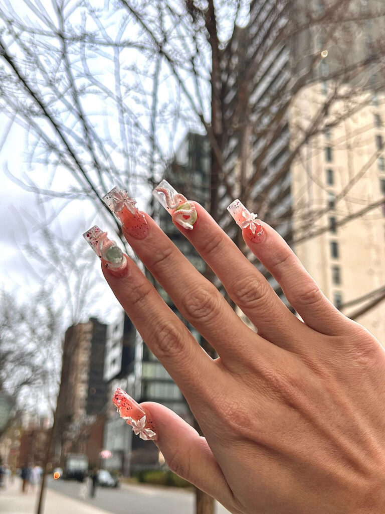 Nail art and beauty work at Dream Beauty Wellness Spa, Toronto