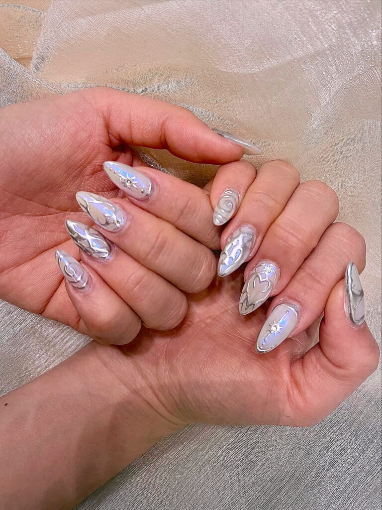 Nail art and beauty work at Dream Beauty Wellness Spa, Toronto