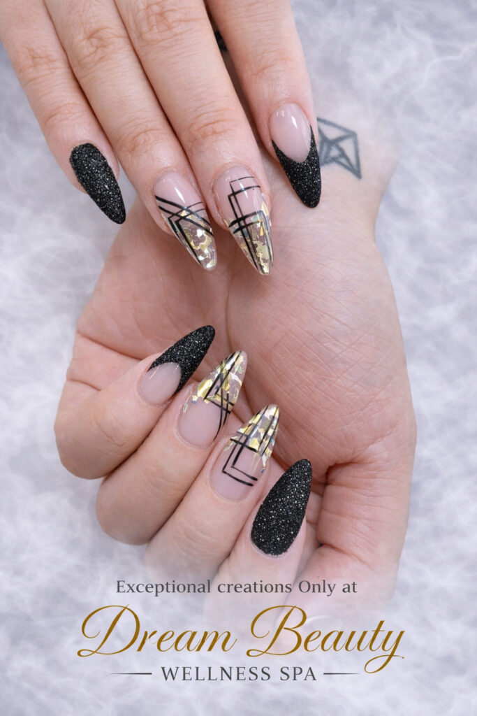 Nail art and beauty work at Dream Beauty Wellness Spa, Toronto