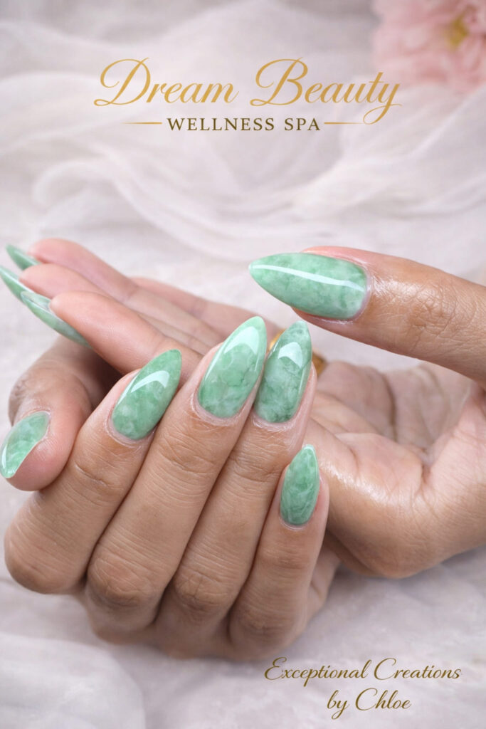 Nail art and beauty work at Dream Beauty Wellness Spa, Toronto