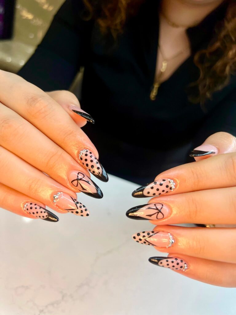 Nail art and beauty work at Dream Beauty Wellness Spa, Toronto