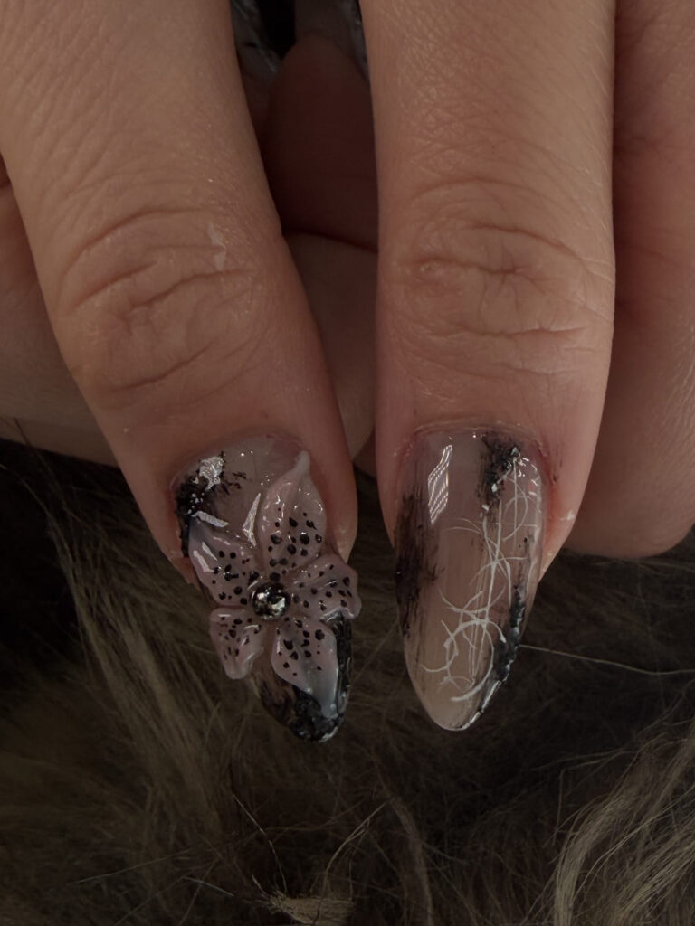Nail art and beauty work at Dream Beauty Wellness Spa, Toronto