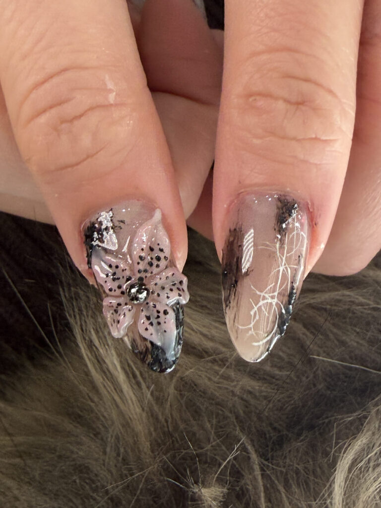 Nail art and beauty work at Dream Beauty Wellness Spa, Toronto