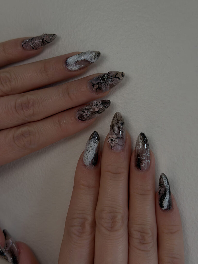 Nail art and beauty work at Dream Beauty Wellness Spa, Toronto