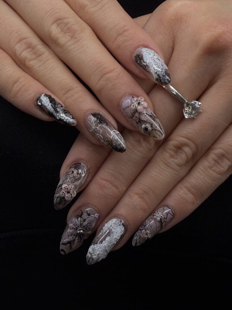 Nail art and beauty work at Dream Beauty Wellness Spa, Toronto