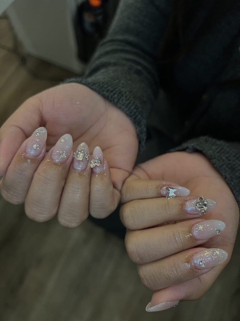 Nail art and beauty work at Dream Beauty Wellness Spa, Toronto