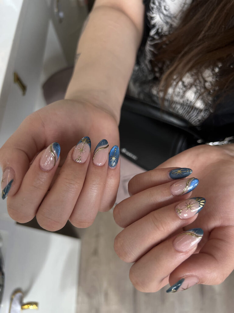 Nail art and beauty work at Dream Beauty Wellness Spa, Toronto