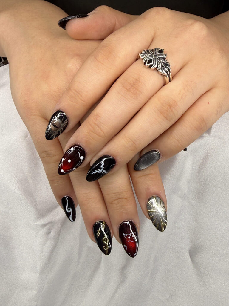 Nail art and beauty work at Dream Beauty Wellness Spa, Toronto
