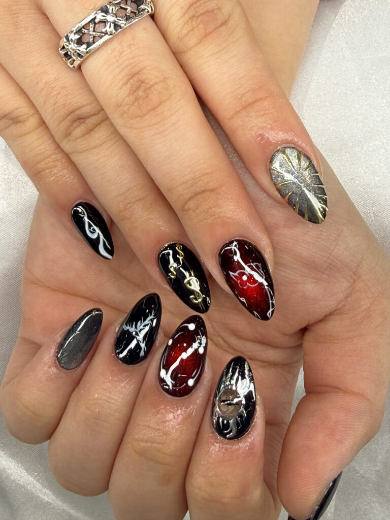 Nail art and beauty work at Dream Beauty Wellness Spa, Toronto