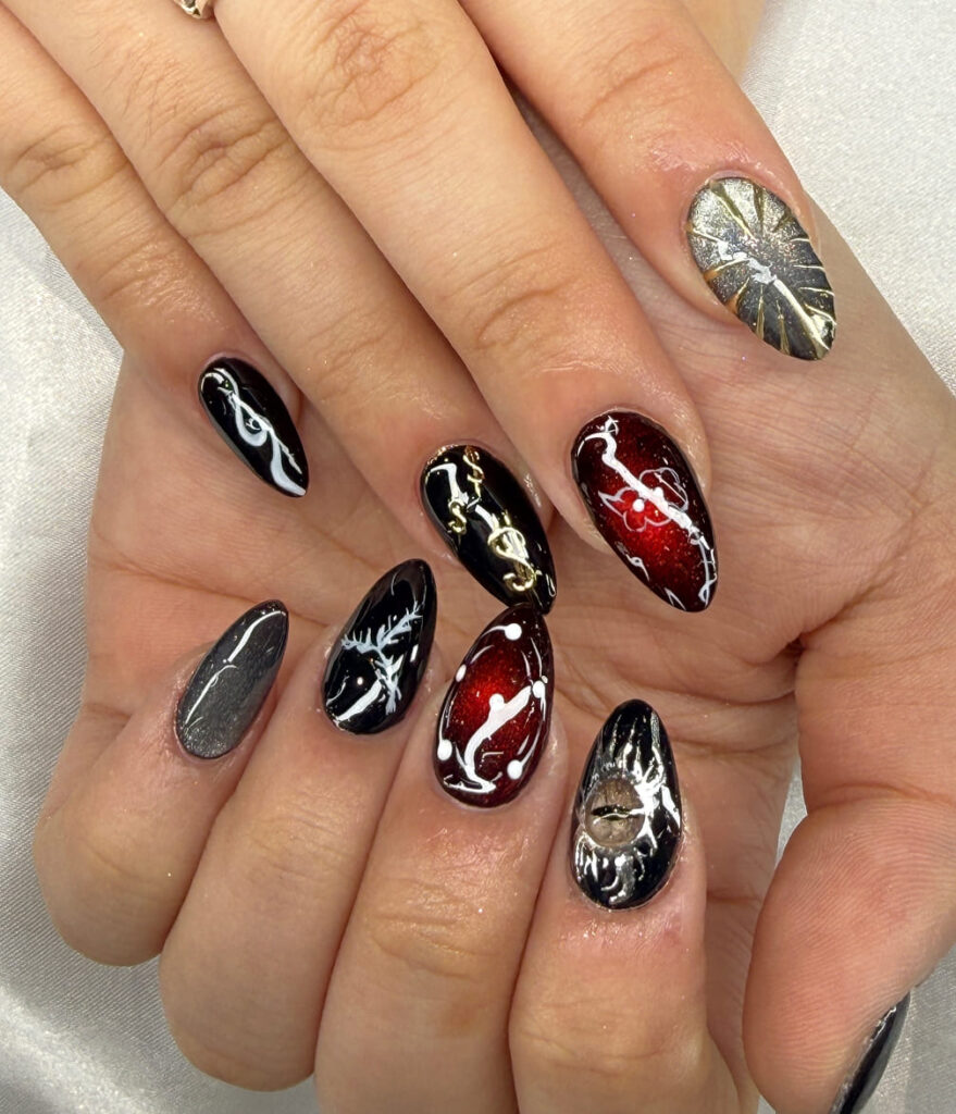 Nail art and beauty work at Dream Beauty Wellness Spa, Toronto
