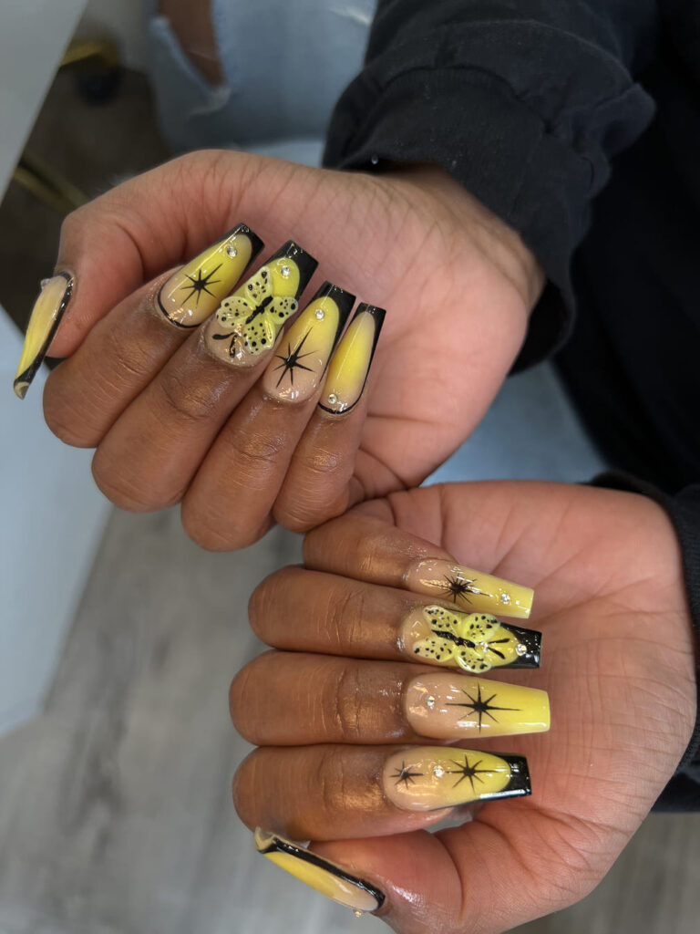 Nail art and beauty work at Dream Beauty Wellness Spa, Toronto
