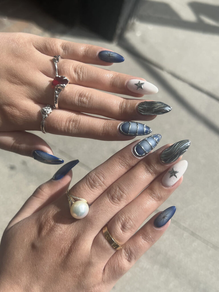 Nail art and beauty work at Dream Beauty Wellness Spa, Toronto