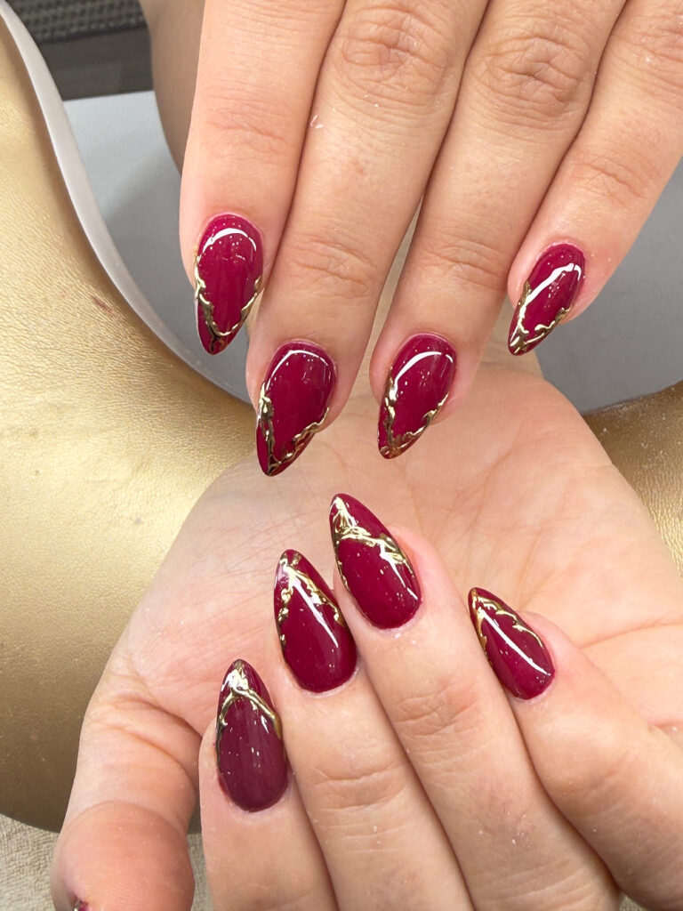 Nail art and beauty work at Dream Beauty Wellness Spa, Toronto