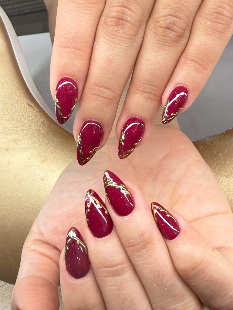 Nail art and beauty work at Dream Beauty Wellness Spa, Toronto