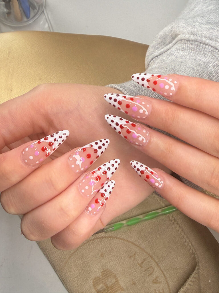 Custom nail art and manicure at Dream Beauty Wellness Spa Toronto