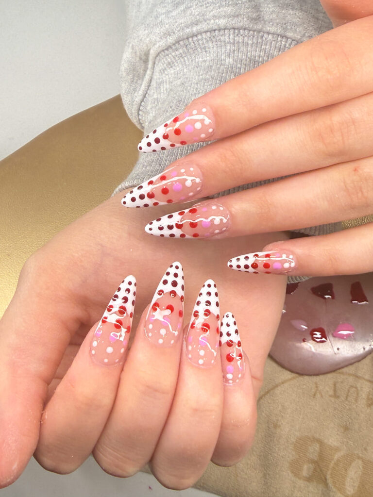 Nail art and beauty work at Dream Beauty Wellness Spa, Toronto