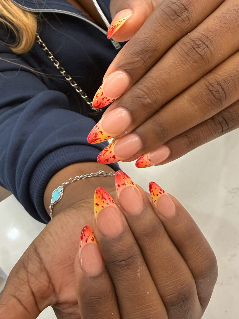 Nail art and beauty work at Dream Beauty Wellness Spa, Toronto