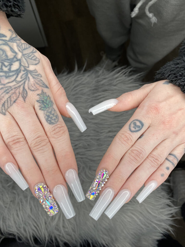 Nail art and beauty work at Dream Beauty Wellness Spa, Toronto