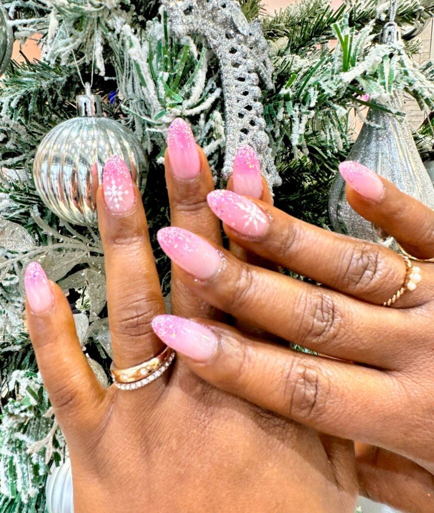 Nail art and beauty work at Dream Beauty Wellness Spa, Toronto