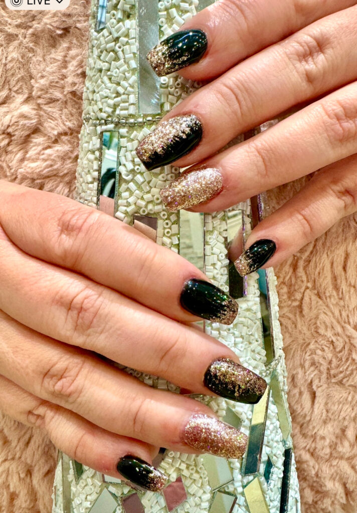 Nail art and beauty work at Dream Beauty Wellness Spa, Toronto