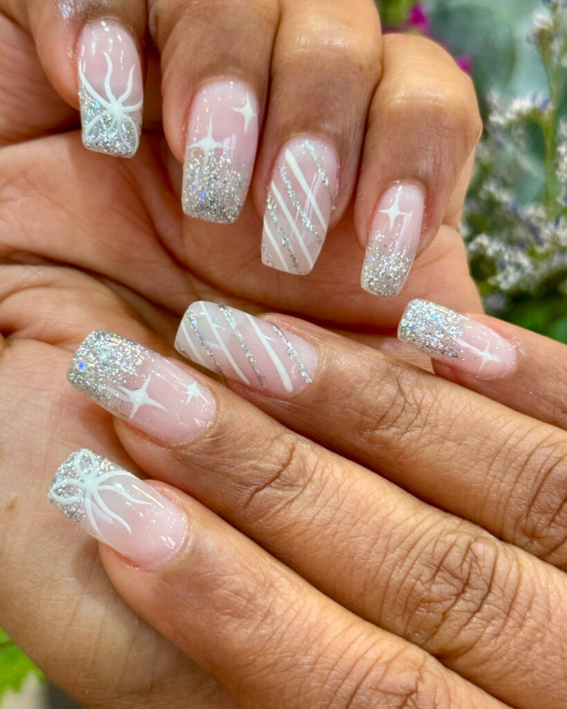 Nail art and beauty work at Dream Beauty Wellness Spa, Toronto