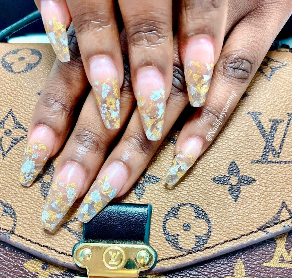 Nail art and beauty work at Dream Beauty Wellness Spa, Toronto