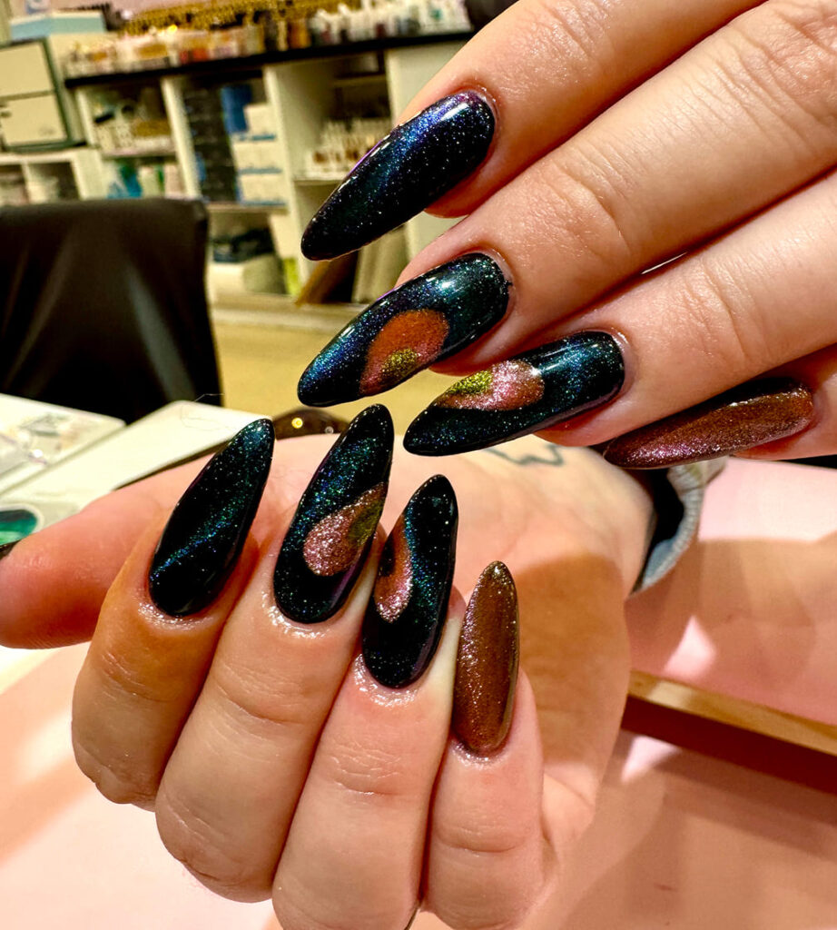 Nail art and beauty work at Dream Beauty Wellness Spa, Toronto