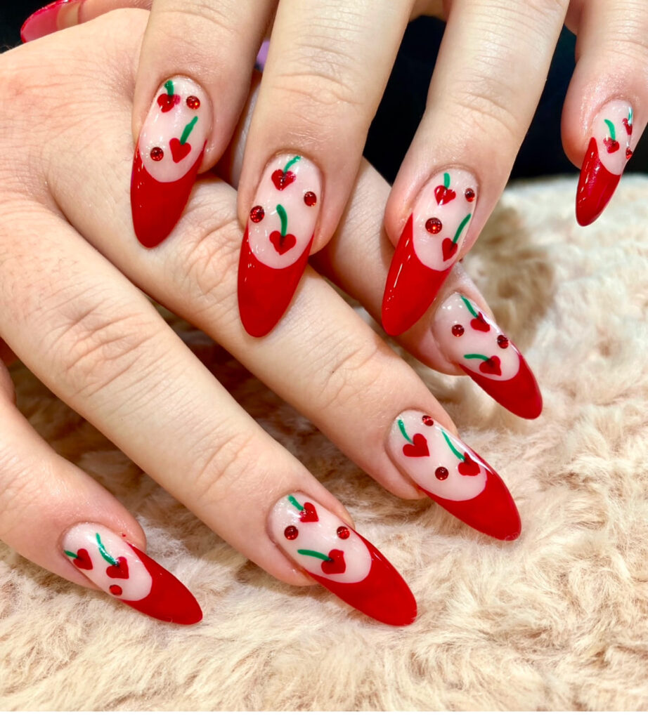 Nail art and beauty work at Dream Beauty Wellness Spa, Toronto