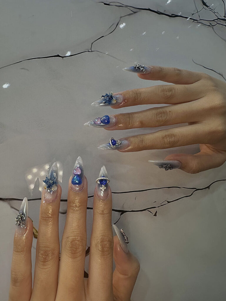 Nail art and beauty work at Dream Beauty Wellness Spa, Toronto