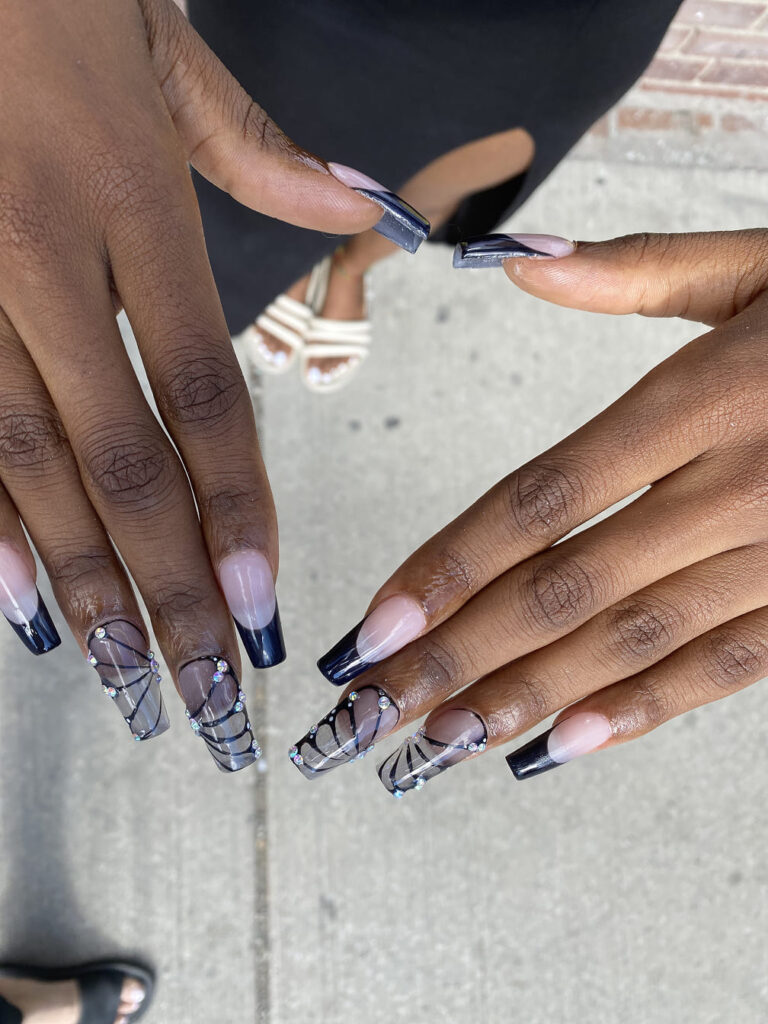 Nail art and beauty work at Dream Beauty Wellness Spa, Toronto