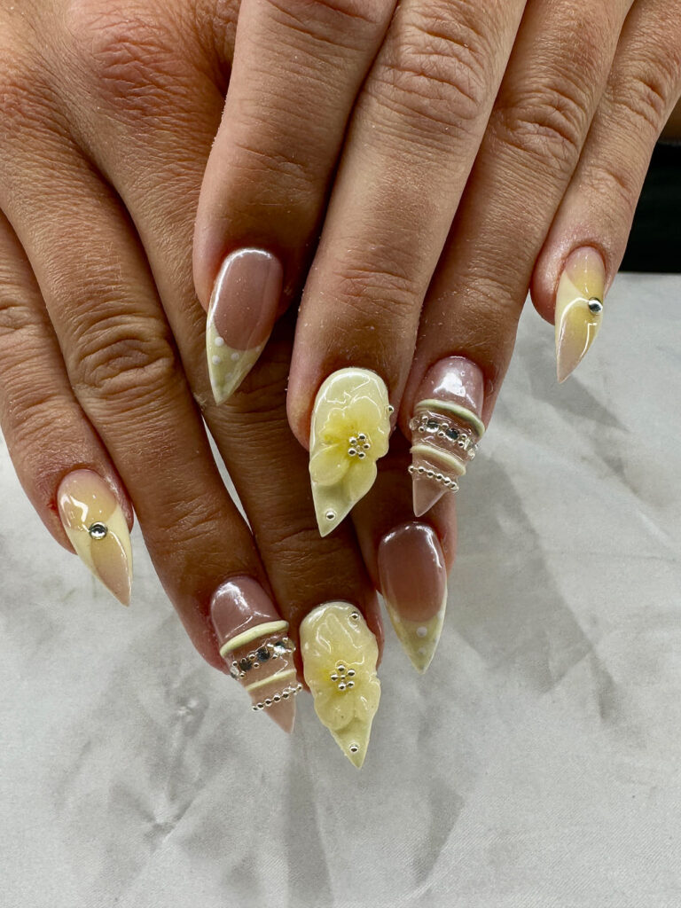 Nail art and beauty work at Dream Beauty Wellness Spa, Toronto