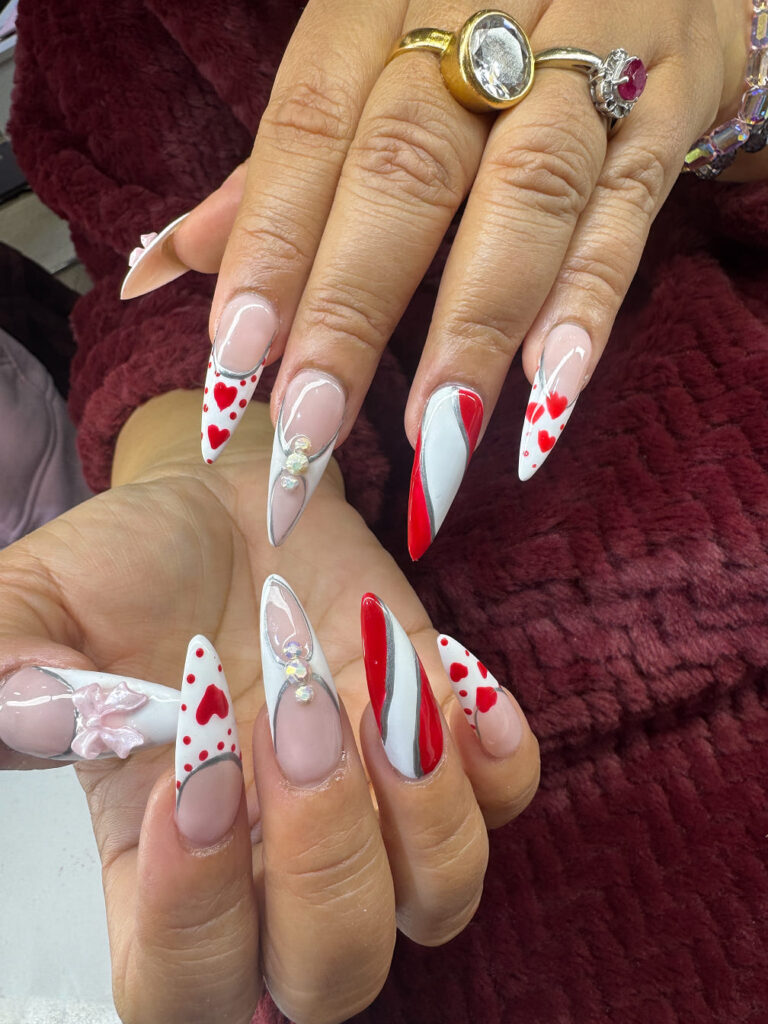 Nail art and beauty work at Dream Beauty Wellness Spa, Toronto