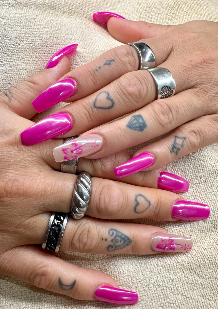 Nail art and beauty work at Dream Beauty Wellness Spa, Toronto