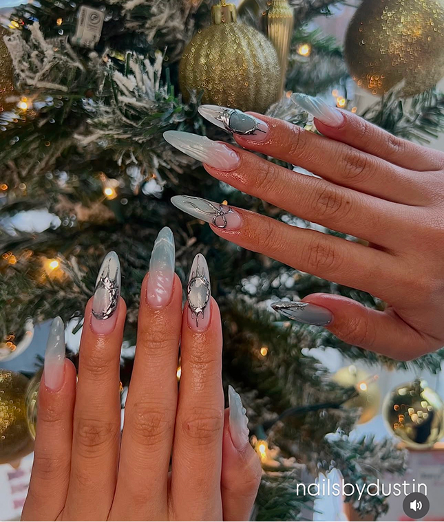 Nail art and beauty work at Dream Beauty Wellness Spa, Toronto