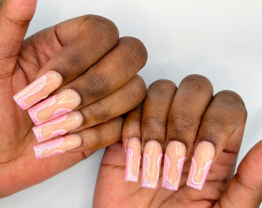 Nail art and beauty work at Dream Beauty Wellness Spa, Toronto