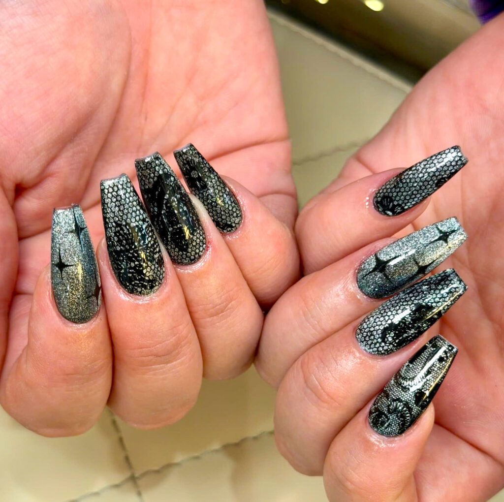 Nail art and beauty work at Dream Beauty Wellness Spa, Toronto