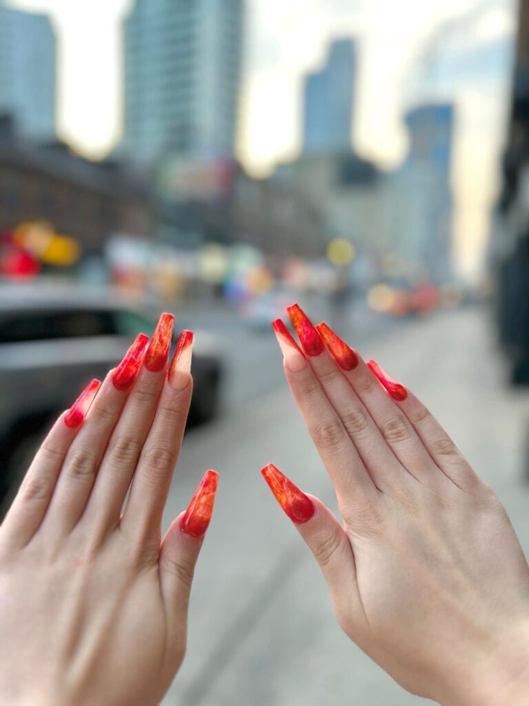 Nail art and beauty work at Dream Beauty Wellness Spa, Toronto