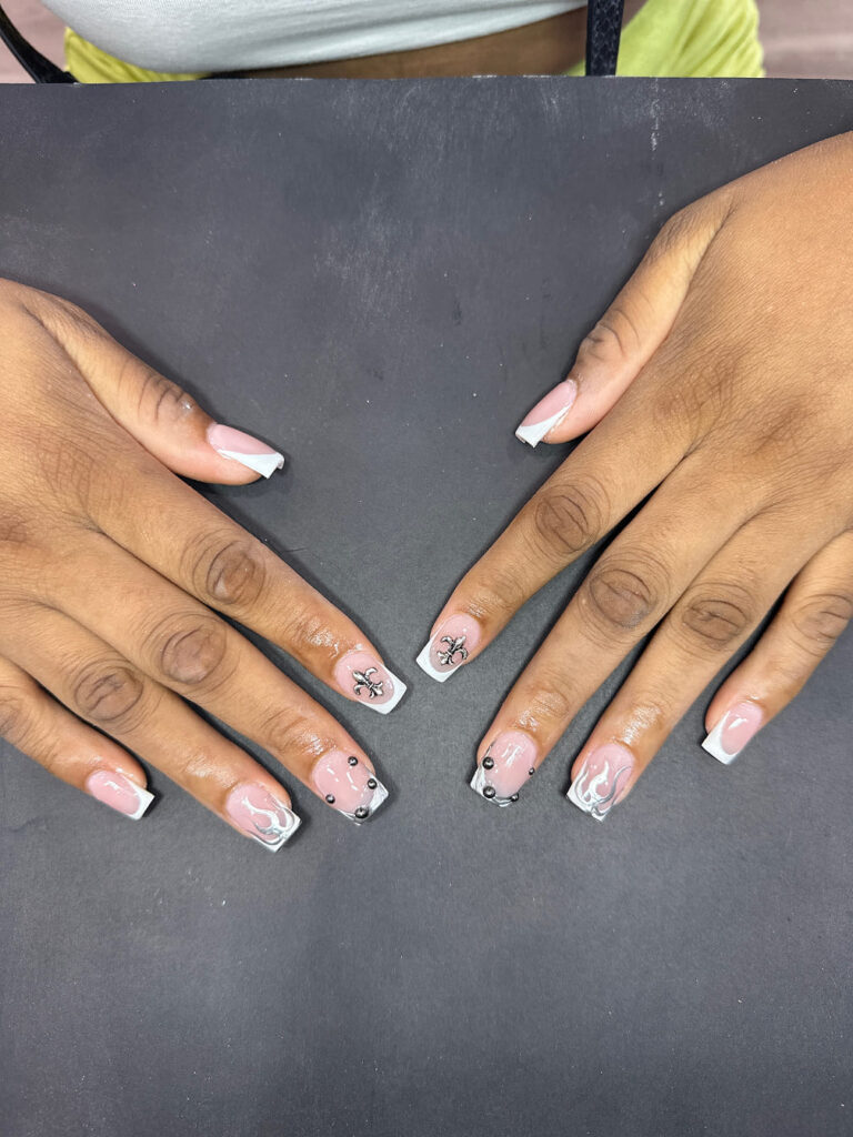 Nail art and beauty work at Dream Beauty Wellness Spa, Toronto