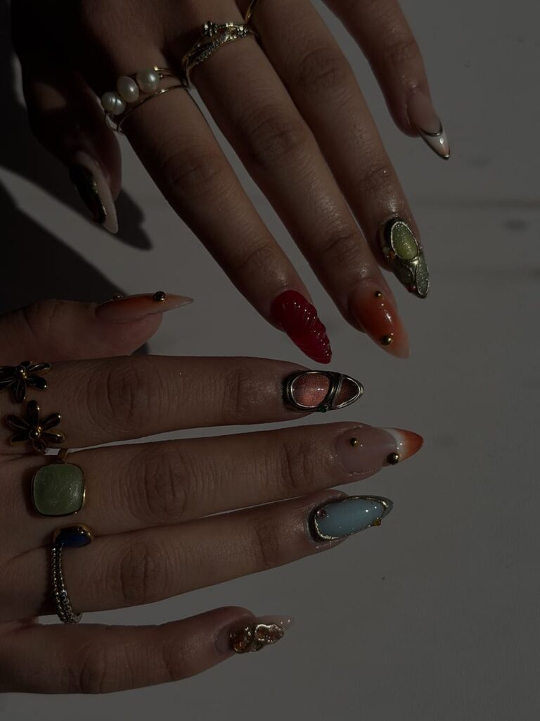 Nail art and beauty work at Dream Beauty Wellness Spa, Toronto