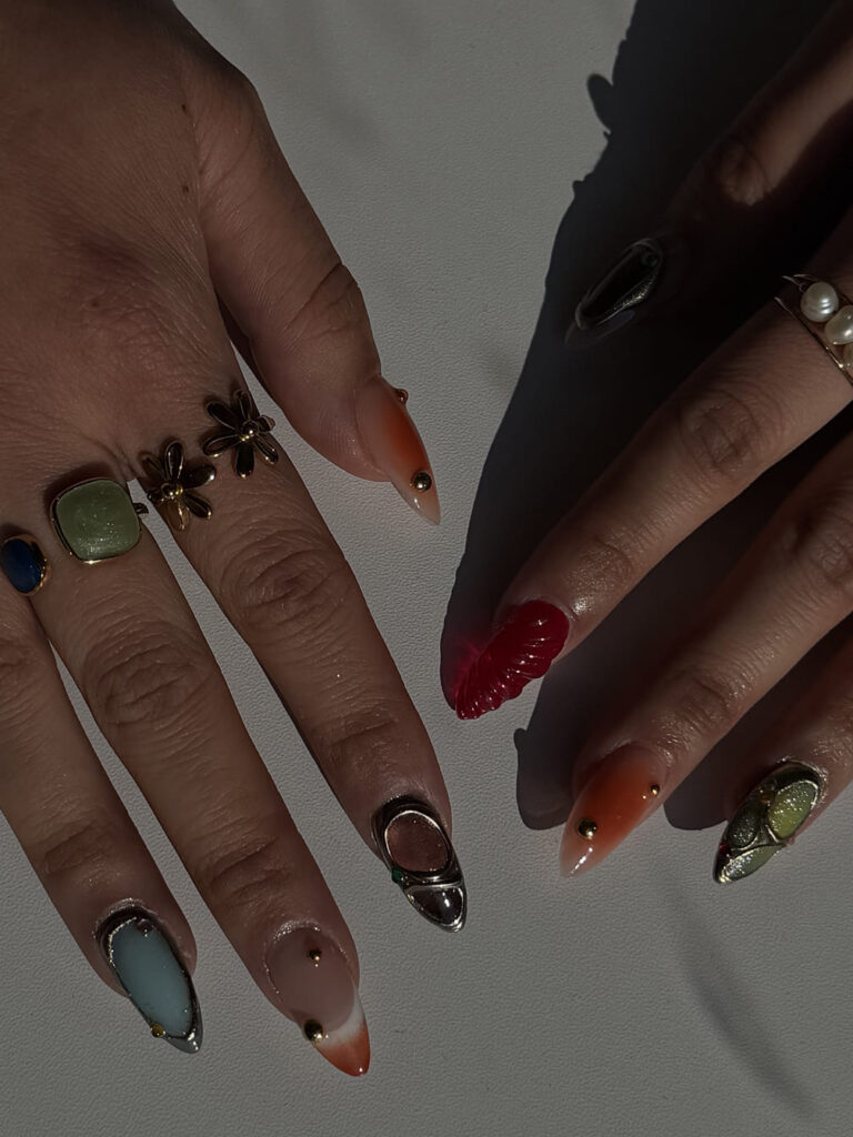 Nail art and beauty work at Dream Beauty Wellness Spa, Toronto