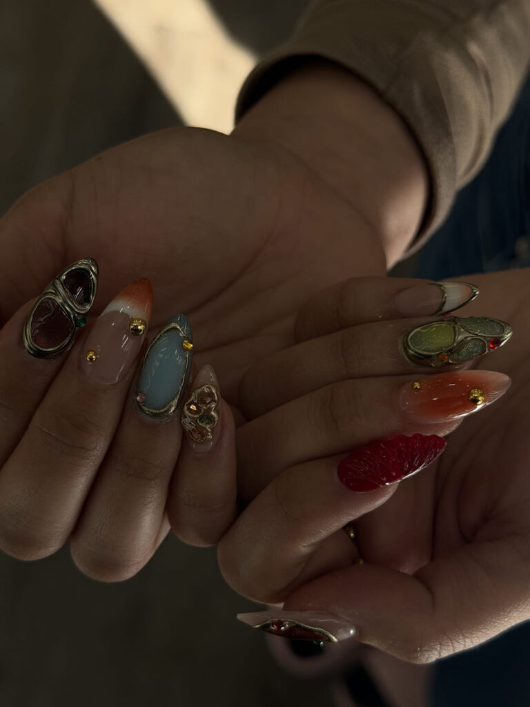 Nail art and beauty work at Dream Beauty Wellness Spa, Toronto