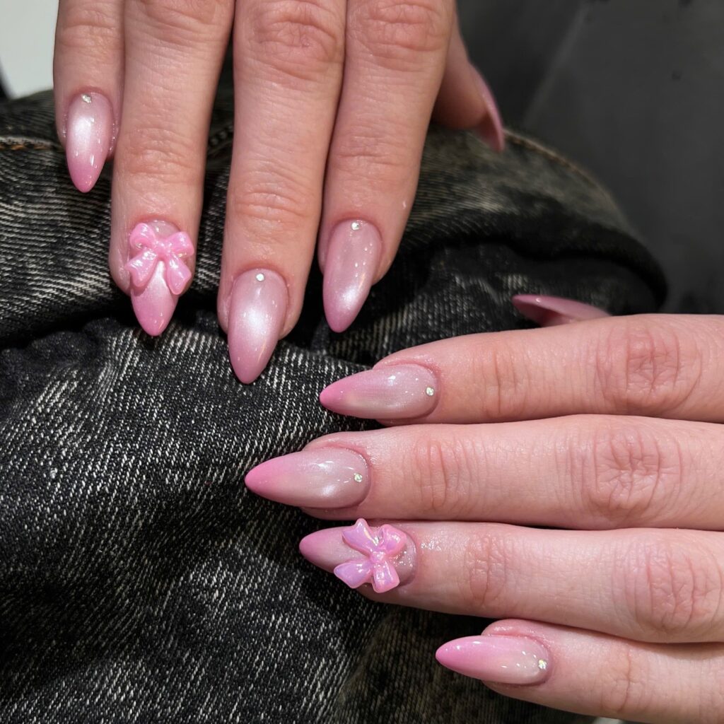 Nail art and beauty work at Dream Beauty Wellness Spa, Toronto