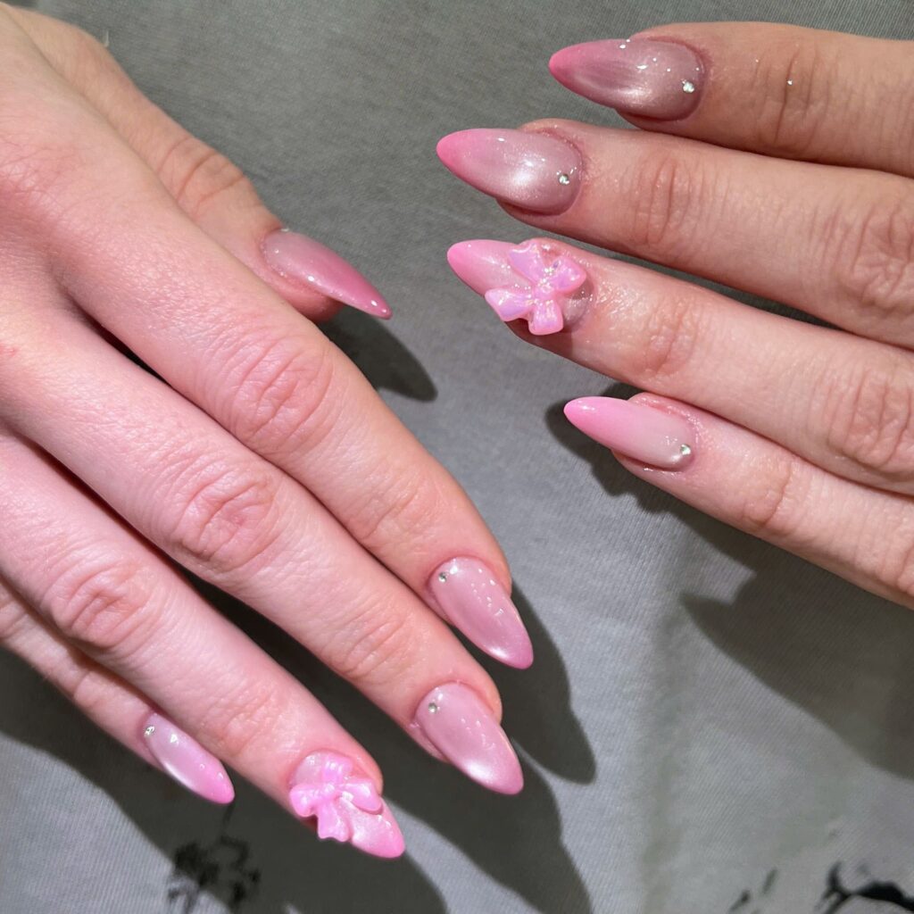Custom nail art and manicure at Dream Beauty Wellness Spa Toronto