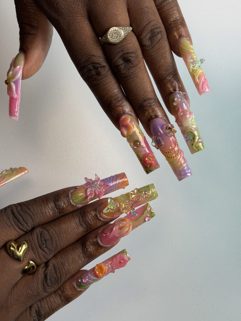 Nail art and beauty work at Dream Beauty Wellness Spa, Toronto