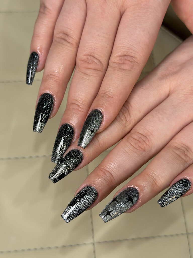 Nail art and beauty work at Dream Beauty Wellness Spa, Toronto
