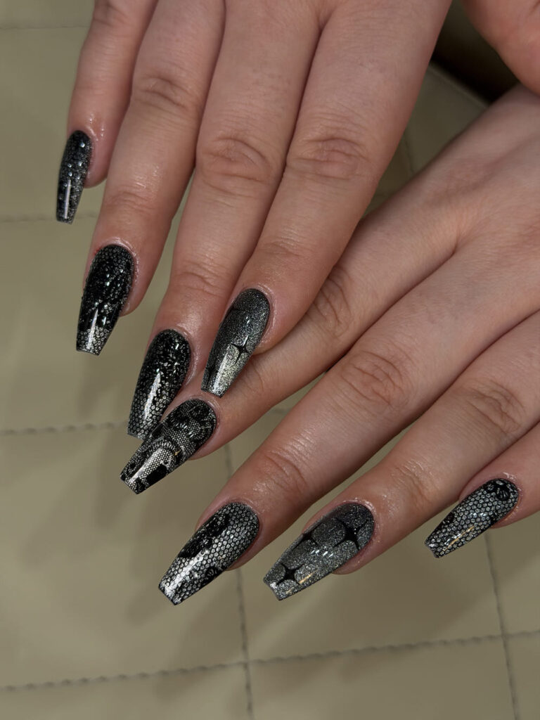Nail art and beauty work at Dream Beauty Wellness Spa, Toronto